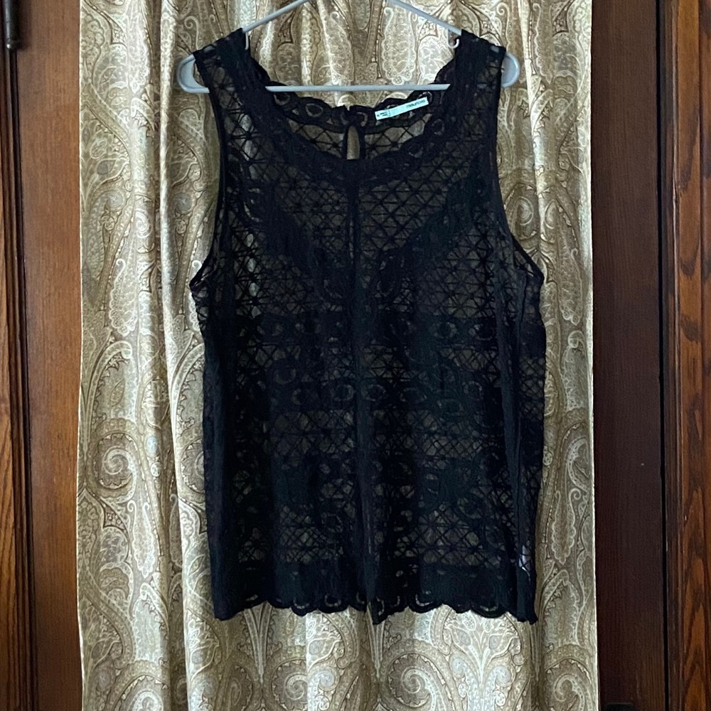 Maurice’s lace blouse